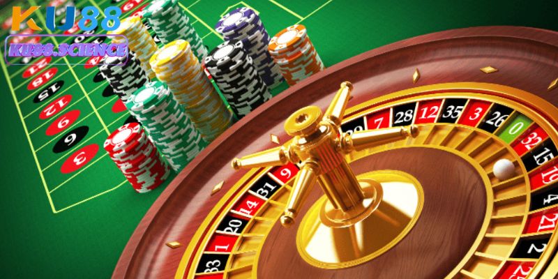Trải nghiệm vòng quay may mắn với roulette 
